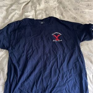 Men’s XL Yellowstone T Shirt